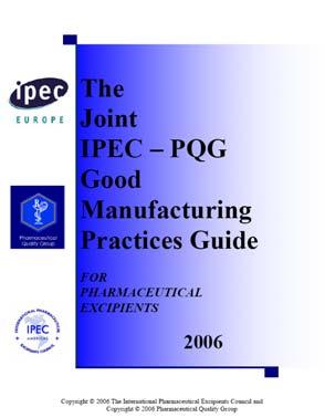 Excipient Certification Project Principles Evolve existing best practices Base on the IPEC-PQG GMP Guide 2006 Base on IPEC GDP Guide 2006 & SQAS Distributor ESAD Scheme Align to ISO 9001 Many
