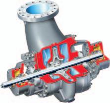 The family of pumps consists of designs to API OH3, OH4 and OH5 configurations for meeting customer specific needs.