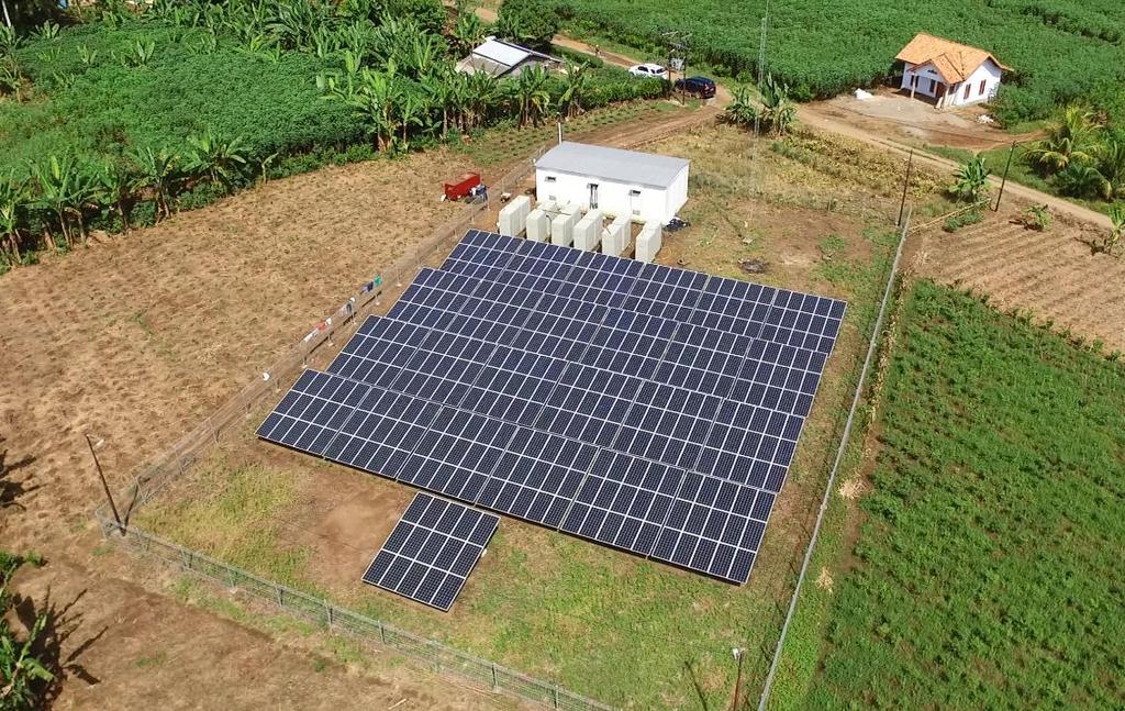Community owned Solar + Storage democratization of