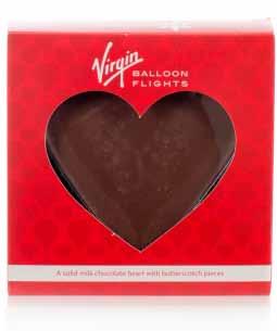 Virgin Balloons Add on products to make a special gift experience a truly memorable one.