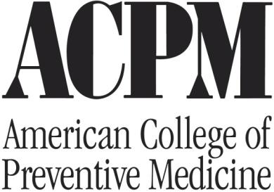 GENETIC TESTING A Resource from the American College of Preventive Medicine A Time Tool for Clinicians ACPM's Time Tools provide an executive summary of the most up-to-date information on delivering