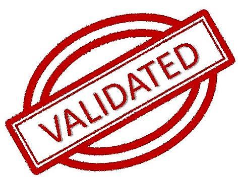 What is Validation?