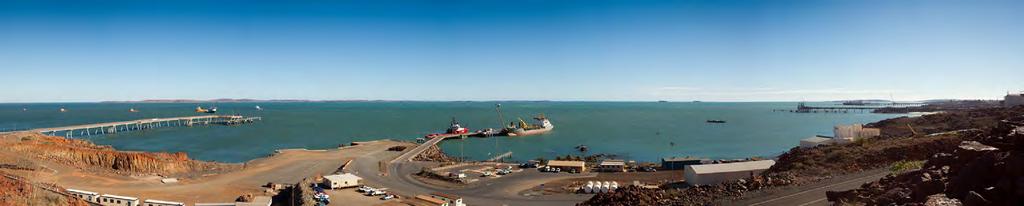 foreword The Dampier Port Authority (DPA) manages the Port of Dampier (Port) serving as a vital gateway for exports and imports for the west Pilbara region in Western Australia.