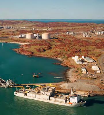 Port profile Physical setting Dampier The Port is located on the west Pilbara coastline 1260 km