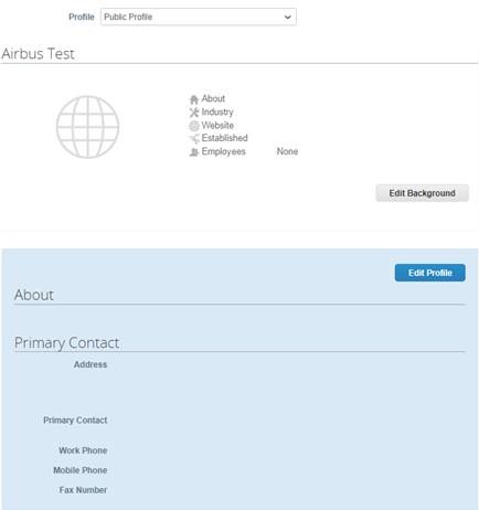 REGISTRATION AND SETUP Your Profile Coupa allows companies to maintain multiple profiles. 1 1.