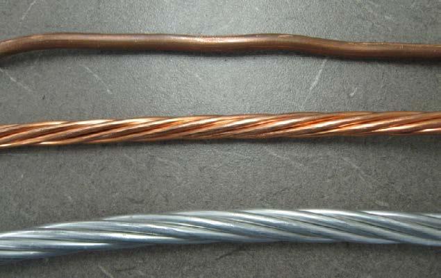 Conductor at least 6 AWG copper or 4 AWG aluminum Bonding Conductor Sizing Conductor single or
