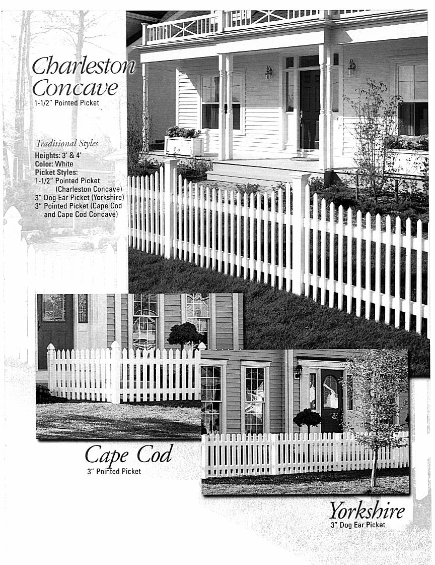 _ EXHIBIT 7A FENCE EXAMPLES The