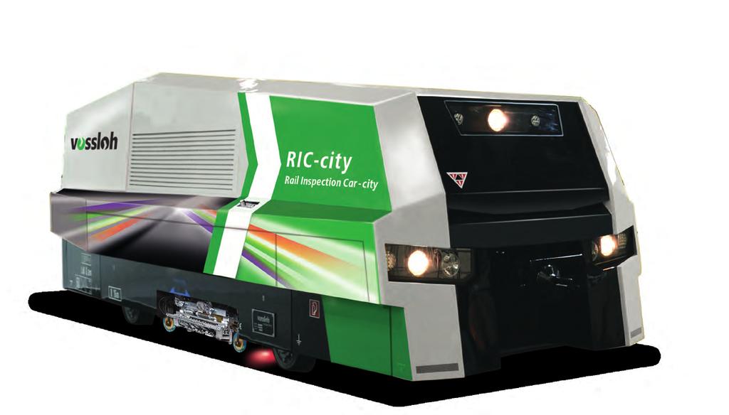 Rail Inspection Car Our equipment range for sale: RIC-city
