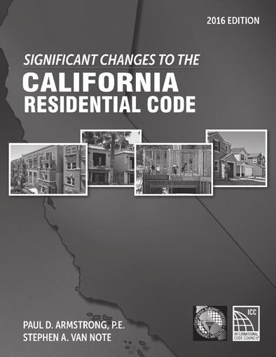 Helpful tools for Your California Residential Code People Helping People Build a Safer World a b c d Helpful tools for Your California Residential Code a.