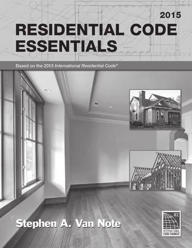 Based on the popular Significant Changes to the I-Codes series from ICC and Cengage Learning, this full-color guide is a valuable resource for learning the newest California Residential Code.