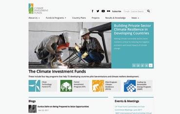 manager of Climate Investment Funds (CIF), which provided $435m ( 300m) of the $9bn project s funding. Morocco is showing real leadership and bringing the cost of the technology down in the process.