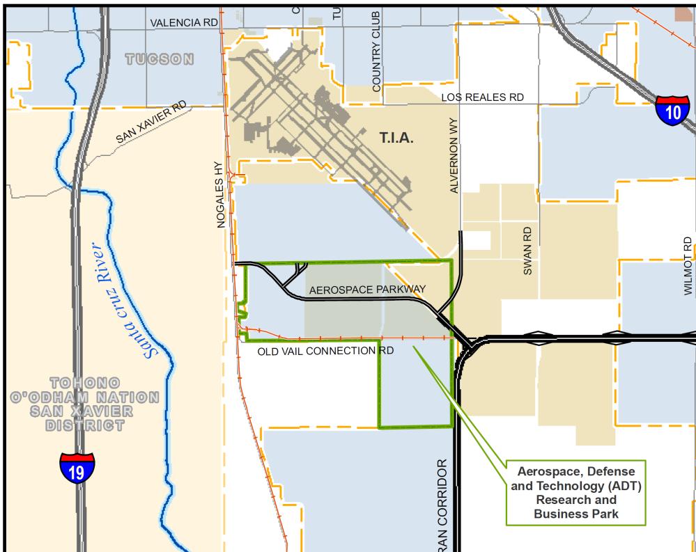Sonoran Corridor Planning Since 2012, PAG