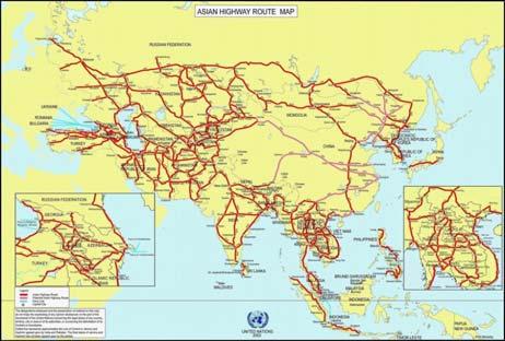 Intermodal Transport and Integration (Goods) Asian Highway Network