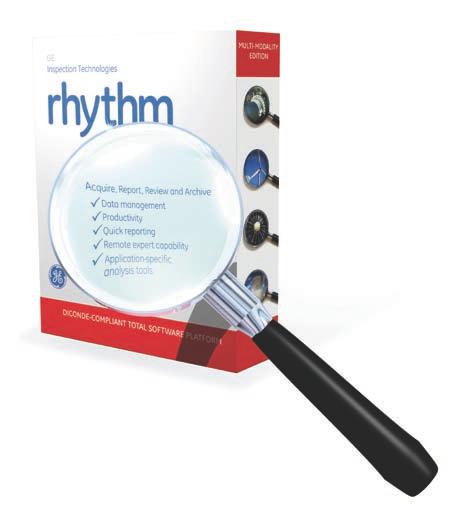 GE Inspection Technologies Rhythm