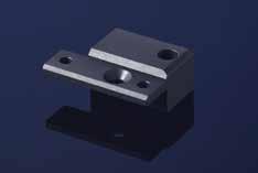 Engineered Parts by Bossard Turned and Milled Parts 1 3 5 2 4 6 Turned and Milled Parts Where high precision, tight tolerances and complicated forms are required, a metal-removing process