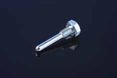 Thin shank bolt M 8 x 80 mm, 8.8 grade steel 7. Adjusting bolt M 6 x 46 mm, A4 grade 8.