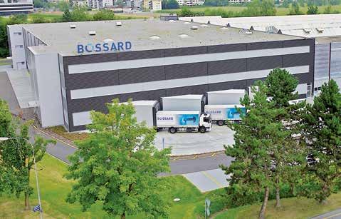 Engineered Parts by Bossard Logistic System Integration Logistics Guaranteed supply reliability, independent of whether C-, B- or even A-parts Bossard collaborates