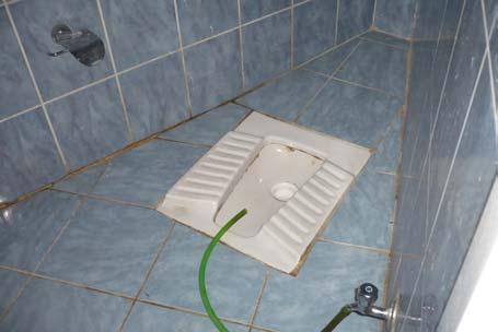- Chemical and/or flammable products: The factory does not use flammable products in quantity as per being a risk factor - Hygiene in common areas: There are lavatories enough (divided into a men s
