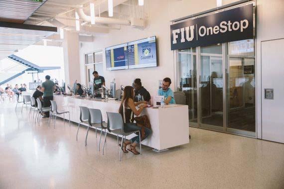 The Center incorporates the convenient PantherQ system and myvisit app that allows students to skip the long lines and register to receive text notifications when it is time for their appointment.