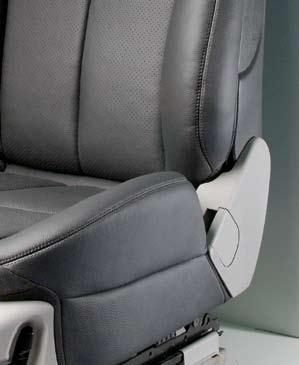 The technology was premiered at the K2004 in Düsseldorf with a system making a seatbelt buckle cover.