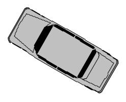FIGURE 15A CAR PARK DIMENSIONS Type of Parking Parking Type Angle 90º Nose in: Left Turn 90º Nose in: Right Turn Stall Width (a) 2.5 2.6 2.8 2.5 2.6 2.8 75º Nose in 2.5 2.6 2.8 60º Nose in 2.5 2.6 2.8 45º Nose in 2.