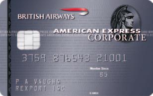 Welcome to British Airways American Express