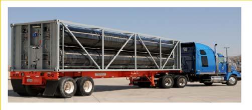 COMPRESSED NATURAL GAS (CNG) CNG involves compressing natural gas up to 250 bar to reduce the volume before transportation to market by trucks, trains or specialised ships Level of gas processing