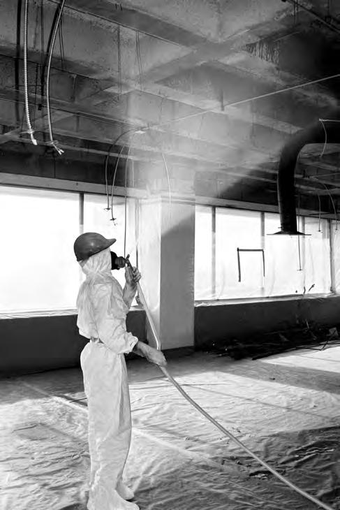 asbestos How to use, clean, and dispose of protective clothing.