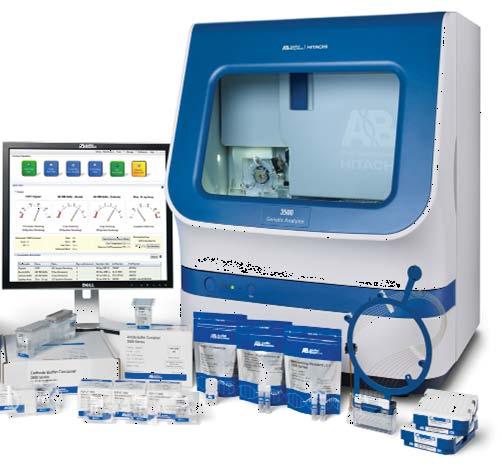 Development of a Next Generation Genetic Analyzer A Whole System Approach Data Collection Consumables Redesigned Consumables with Tracking Predefined Protocols and HID Templates Optional Signal