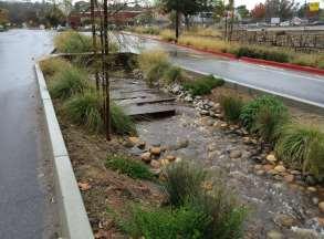 Riparian buffers Steep slope areas High recharge areas Green Street in Paso Robles,