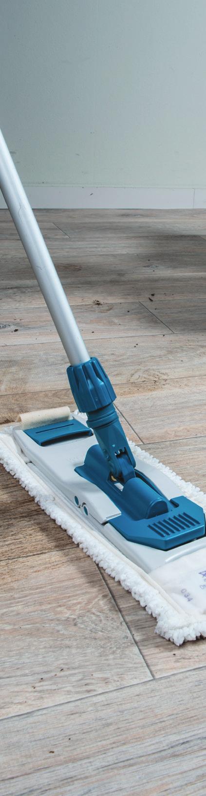 Maintaining your floor Appropriate maintenance procedures will help to preserve the appearance and will extend the life of a Moduleo design floor.