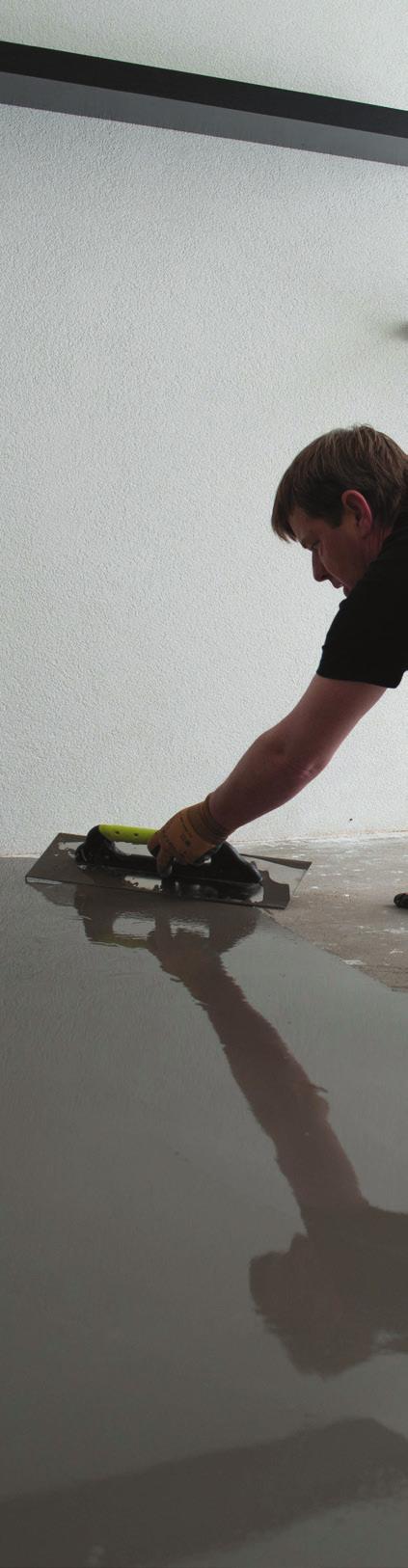 SUBFLOOR PREPARATION IRREGULARITIES IN THE SUBFLOOR Good preparation is essential for trouble-free installation. It is vital for an excellent Moduleo design floors finish.