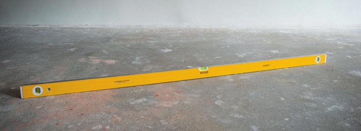 Any irregularities in the subfloor will show through the finished floor and must be suitably prepared before installation.