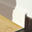 Xtrafloor TM paintable skirtings: style by choice Unique water-resistant material Colour
