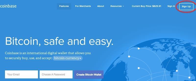 Here's a short tutorial about how to buy Bitcoins with Coinbase.