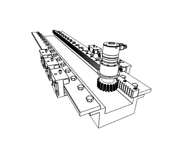 Table of contents 1 2 3 4 5 Page number Competence in Rolling Element and Sliding Guideways 4 From standard precision to measuring machine accuracy classes 5 Gear racks and gear rack