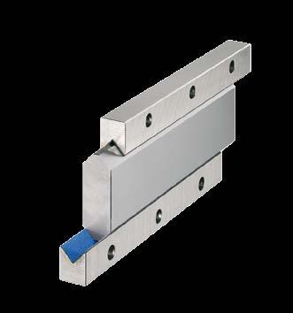 Hardening and quenching up to 3m Through hardening results in more stable and good straight rails.