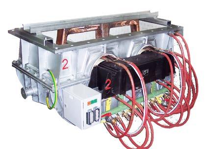 various applications: Hardening systems Heating systems