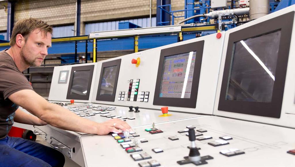 FAST AND EASY Control System Upgrade to latest standards HIGHER IQ FOR YOUR MACHINE If a control system is obsolete or fails, this may well lead to drastic production losses, as the availability of