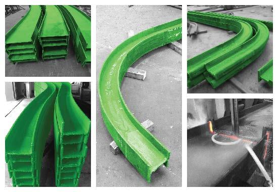Square and Rectangles We have more structural section bending experience than any other induction bending machine manufacturer. If the result matters, Inductaflex should be your 1st choice.
