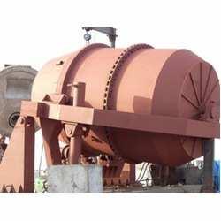 2) Copper Melting Plant i) Rotary Type Melting Furnace We are a prominent name engaged in manufacturing a qualitative range of medium frequency Rotary Type copper melting furnace for melting copper