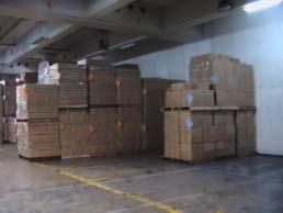 Warehouse / CFS Management Our Solution Install RFID reader and