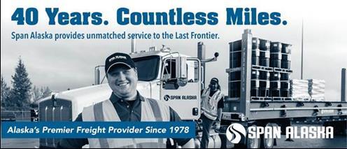 metro in Alaska with direct service and expert handling from Span employees State-of-the-art IT provides customers with high freight
