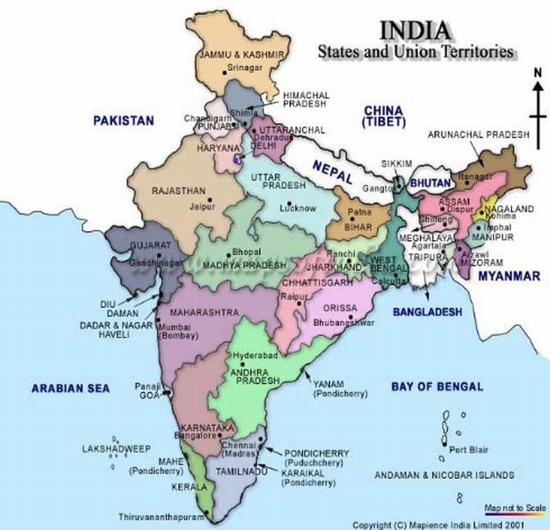 India has 28 States & 7