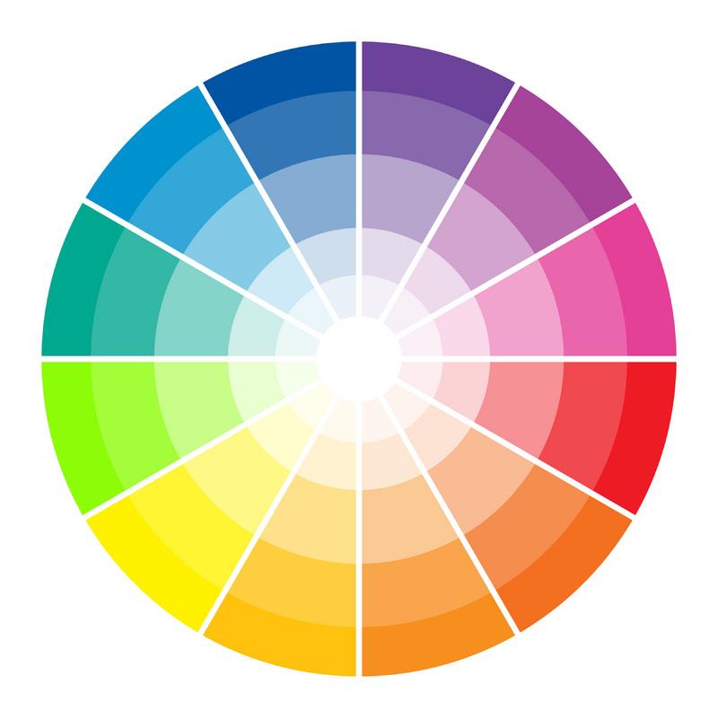 5.8. Colour This is a visual of a colour wheel, which represents that colour is a vital element of brand identity. Colour within a brand is used to create emotion and express personality.