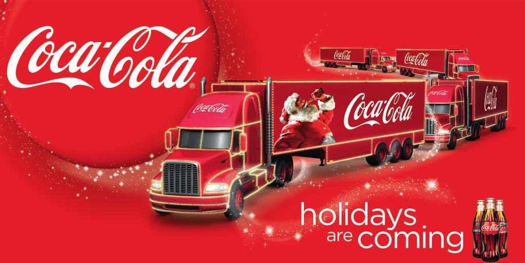 5.12. Advertising This is a visual of Coca Cola s Christmas advert. This advert is an example of how powerful advertising is for brand identity.