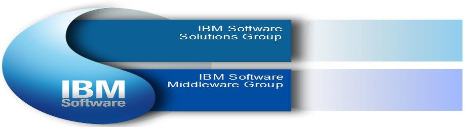 IBM Software Organization Business Analytics Collaboration