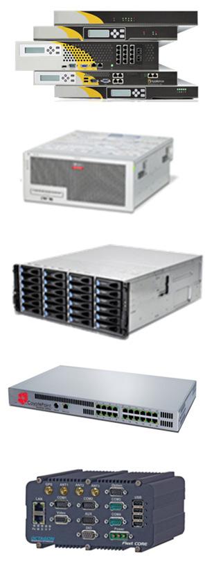 Ready to Ship, Pre-Certified Turnkey Hardware Platforms Large Portfolio of Server-Appliance and Embedded System Platform IRON has the expertise and services to deploy your application as a complete