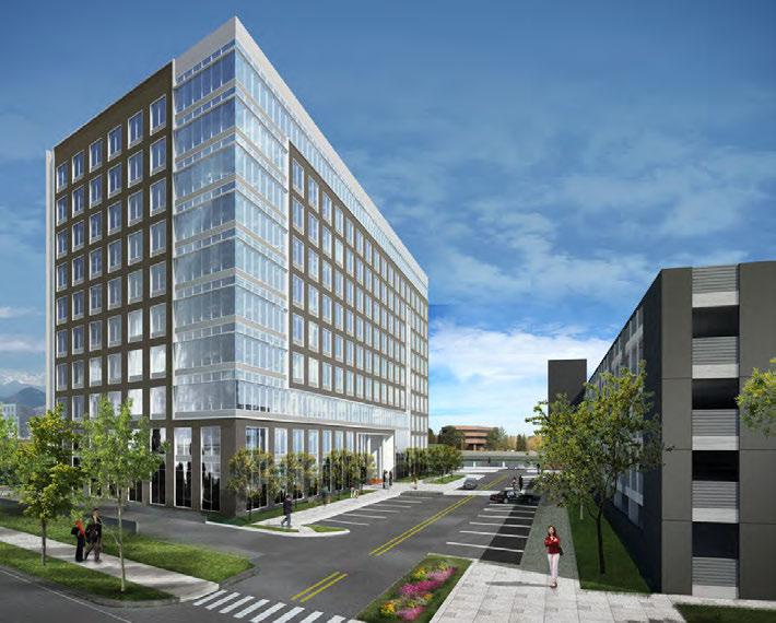 Office Remodel & Mixed-Use Round Up Round Up Granite Place at Village Center Readies for April 2017 Opening More than 300,000 sf of premium office space is nearly ready for an April 2017 opening in