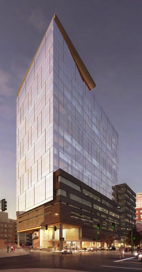 Office Remodel & Mixed-Use Round Up Round Up 16 Chestnut Will Rise 19 Stories in Union Station Redevelopment Construction is in progress on 16 Chestnut, a sleek, new 19-story office tower that will